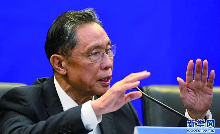 一隅不安，舉世皆危&mdash;&mdash;新華社獨家專訪鐘南山談世衛(wèi)&ldquo;大流行防范和應(yīng)對獨立小組&rdquo;報告