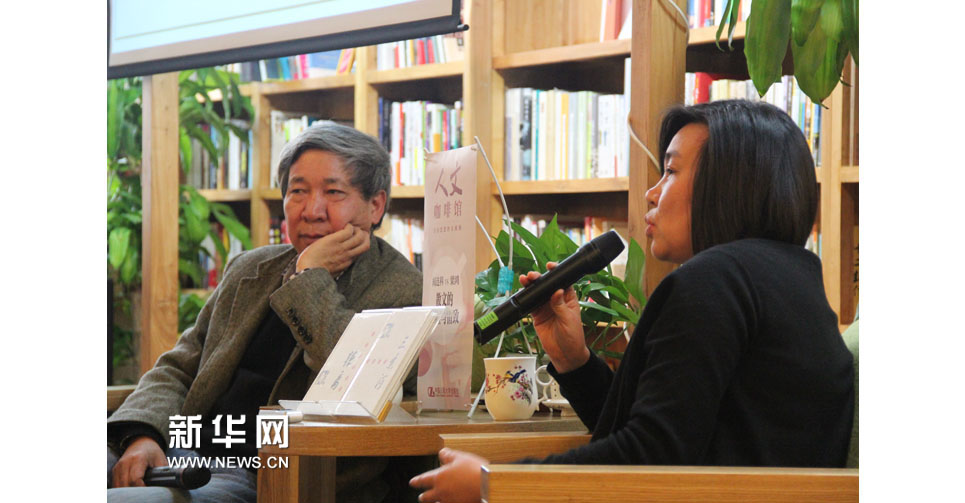 閻連科、梁鴻