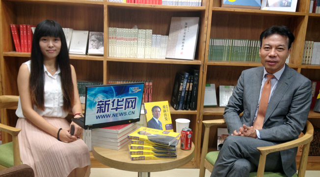 新華悅讀專訪唐駿：我還年輕，我還可以重新出發(fā)［視頻］