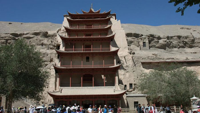 莫高窟治水記&mdash;&mdash;敦煌莫高窟致力防洪和飲水升級(jí)換代