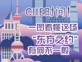 CIIE時間！一圖看懂這場&ldquo;東方之約&rdquo;有何不一般