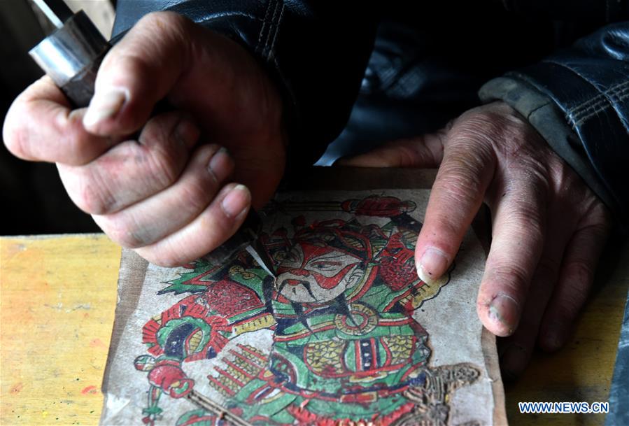 CHINA-HENAN-ZHUXIAN-NEW YEAR PICTURES (CN)