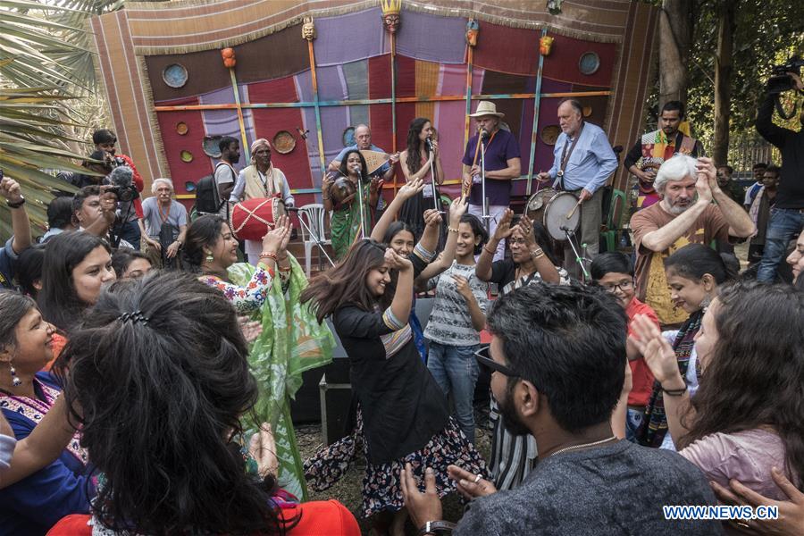 INDIA-KOLKATA-MUSIC FESTIVAL-SUR JAHAN