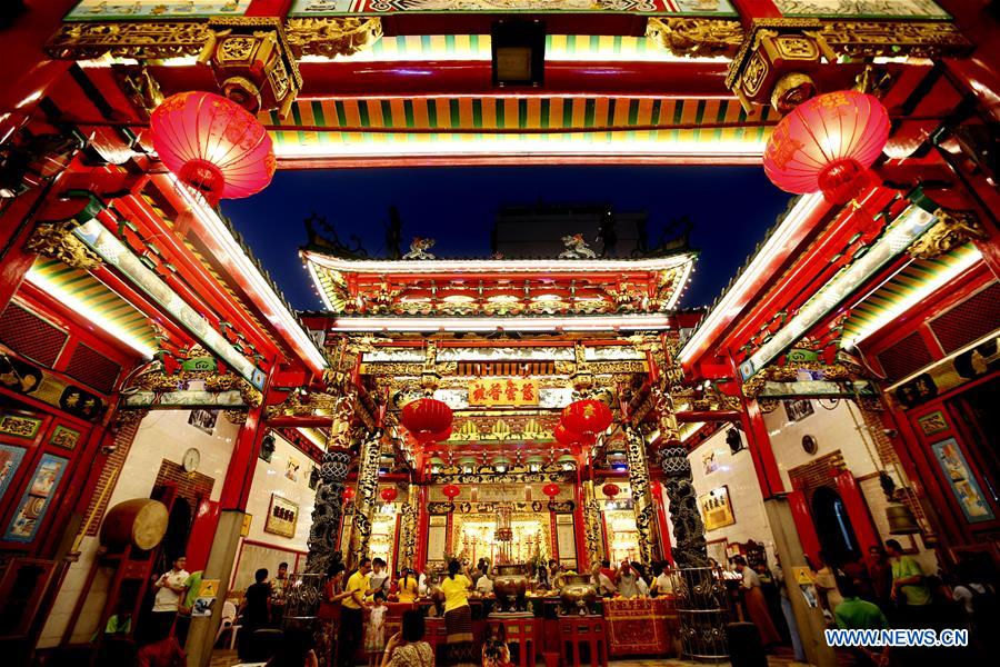 MYANMAR-YANGON-CHINESE NEW YEAR