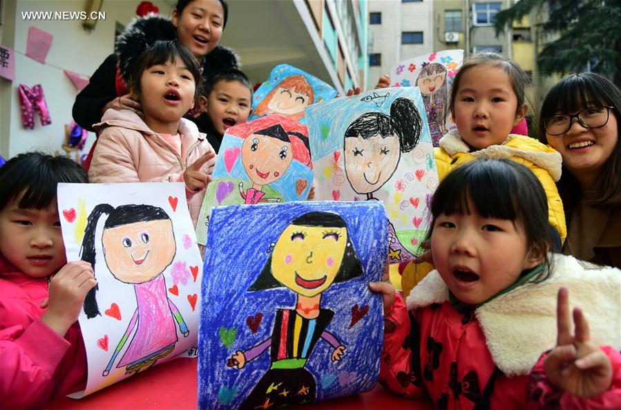 #CHINA-JIANGSU-INTERNATIONAL WOMEN&rsquo;S DAY-UPCOMING (CN)