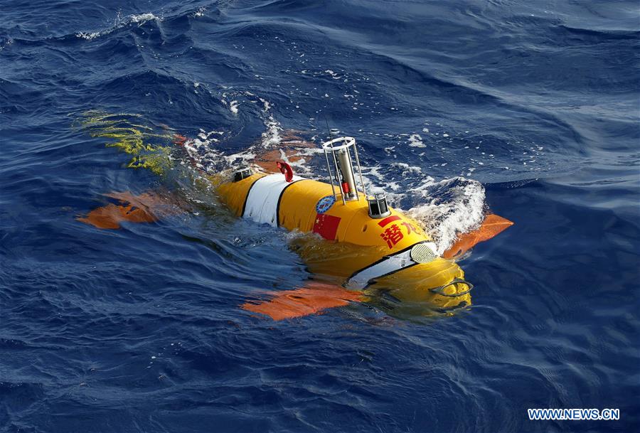 CHINA-UNMANNED SUBMERSIBLE-QIANLONG Ⅲ (CN)