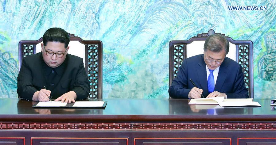 SOUTH KOREA-DPRK-SUMMIT