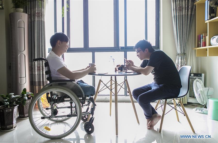 CHINA-WENCHUAN EARTHQUAKE-10TH ANNIVERSARY-SURVIVOR (CN)