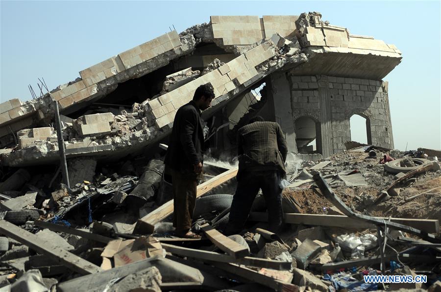 YEMEN-SANAA-AIRSTRIKE