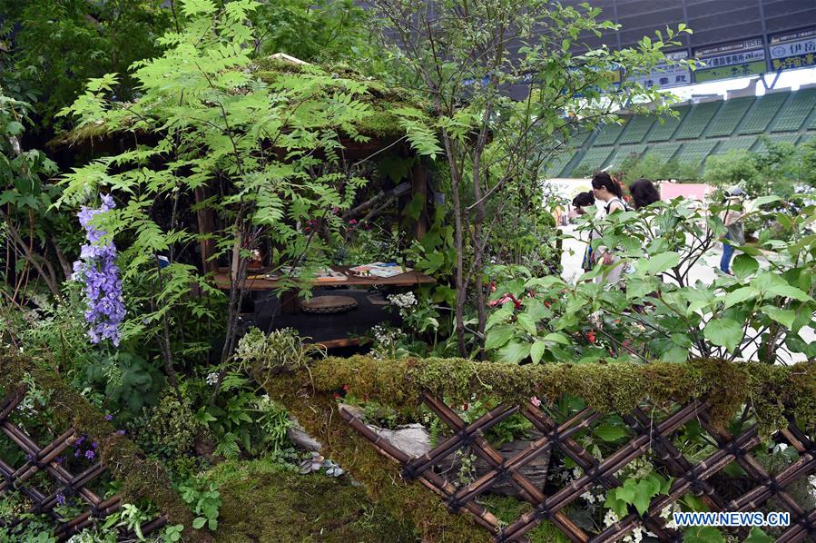 JAPAN-SAITAMA-INTERNATIONAL ROSES AND GARDENING SHOW