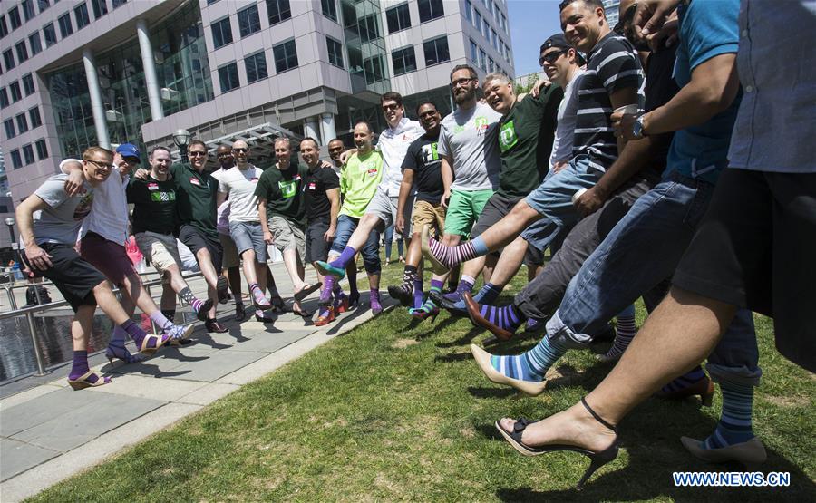 CANADA-TORONTO-WALK A MILE IN HER SHOES