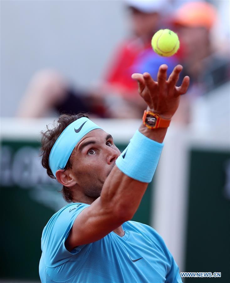 (SP)FRANCE-PARIS-TENNIS-FRENCH OPEN-DAY 5