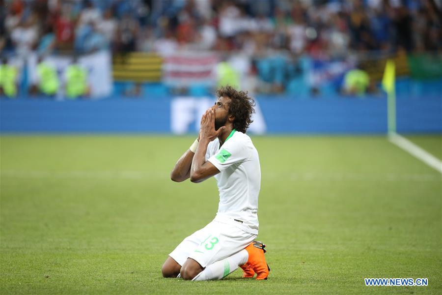 (SP)RUSSIA-ROSTOV-ON-DON-2018 WORLD CUP-GROUP A-URUGUAY VS SAUDI ARABIA