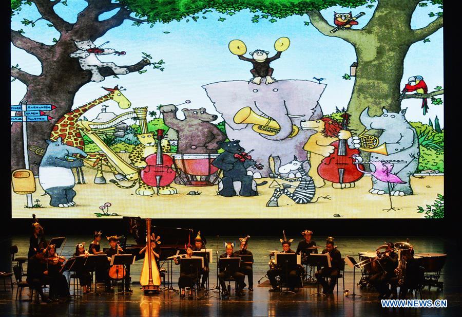 #CHINA-TIANJIN-ART-ORCHESTRA-CONCERT (CN)