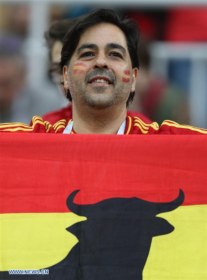 (SP)RUSSIA-KALININGRAD-2018 WORLD CUP-GROUP B-SPAIN VS MOROCCO