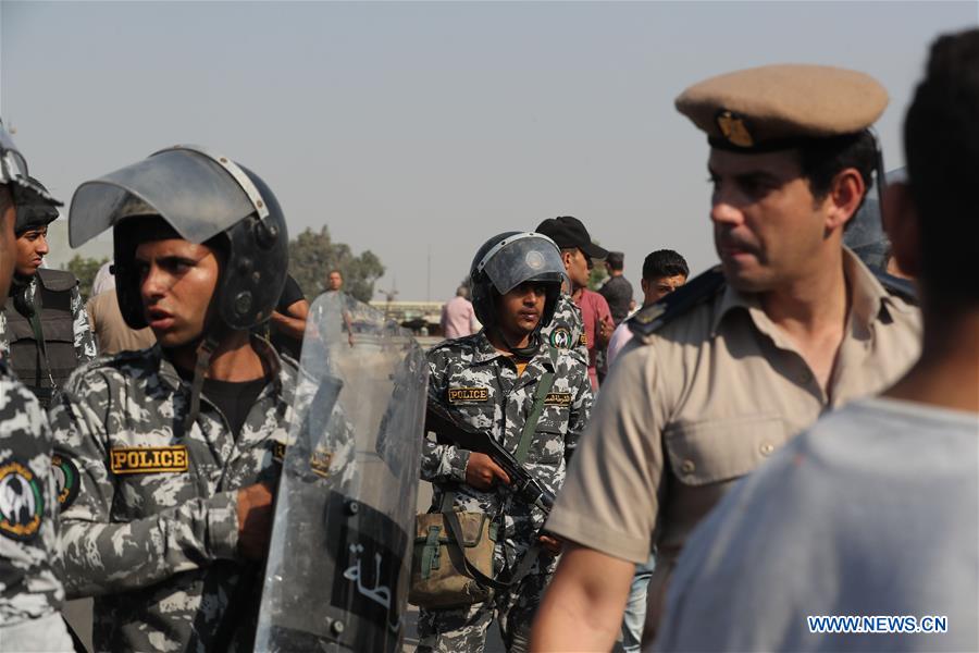 EGYPT-CAIRO-ATTEMPTED SUICIDE ATTACK