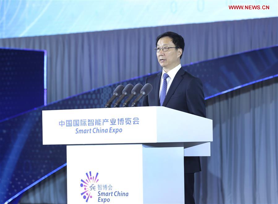 CHINA-CHONGQING-HAN ZHENG-SMART CHINA EXPO (CN)