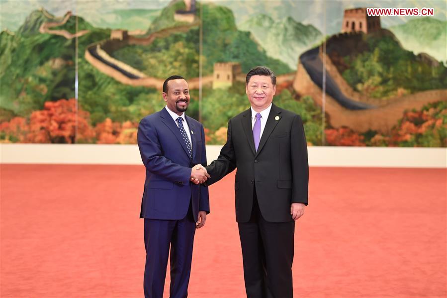 CHINA-BEIJING-FOCAC-XI JINPING-WELCOME (CN)