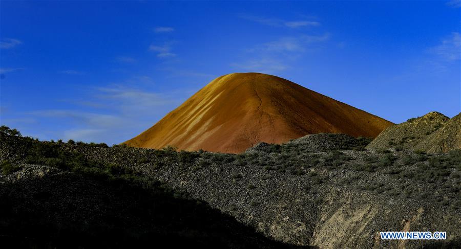 CHINA-GANSU-ZHANGYE-DANXIA LANDFORM (CN)