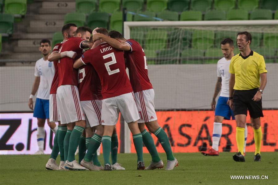 (SP)HUNGARY-BUDAPEST-SOCCER-UEFA-NATIONS LEAGUE