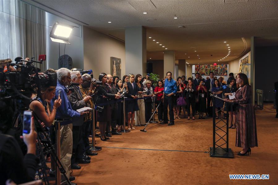 UN-GENERAL ASSEMBLY-73RD SESSION-PRESIDENT-PRESS BRIEFING