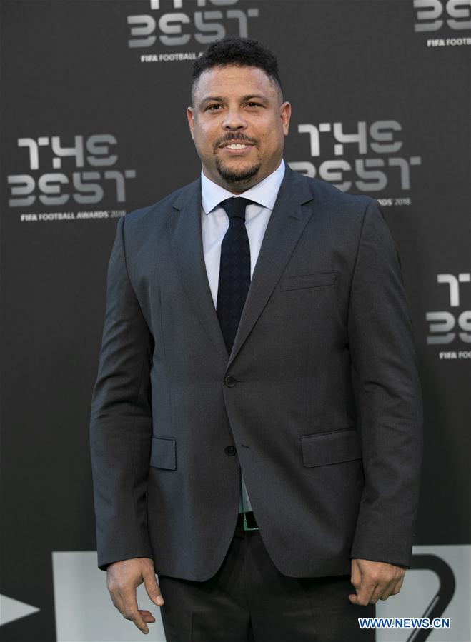 (SP)BRITAIN-LONDON-THE BEST FIFA FOOTBALL AWARDS