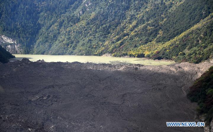 CHINA-TIBET-LANDSLIDE-BARRIER LAKE (CN)