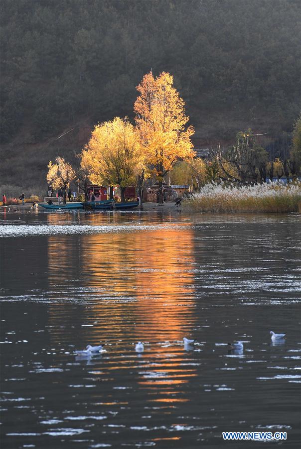 CHINA-YUNNAN-LUGU LAKE-SCENERY (CN)