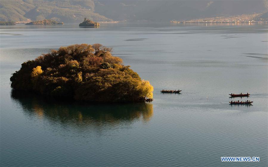 CHINA-YUNNAN-LUGU LAKE-SCENERY (CN)