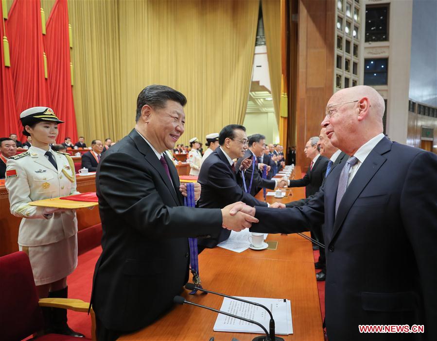 CHINA-BEIJING-40TH ANNIVERSARY OF REFORM AND OPENING-UP-CELEBRATION (CN)