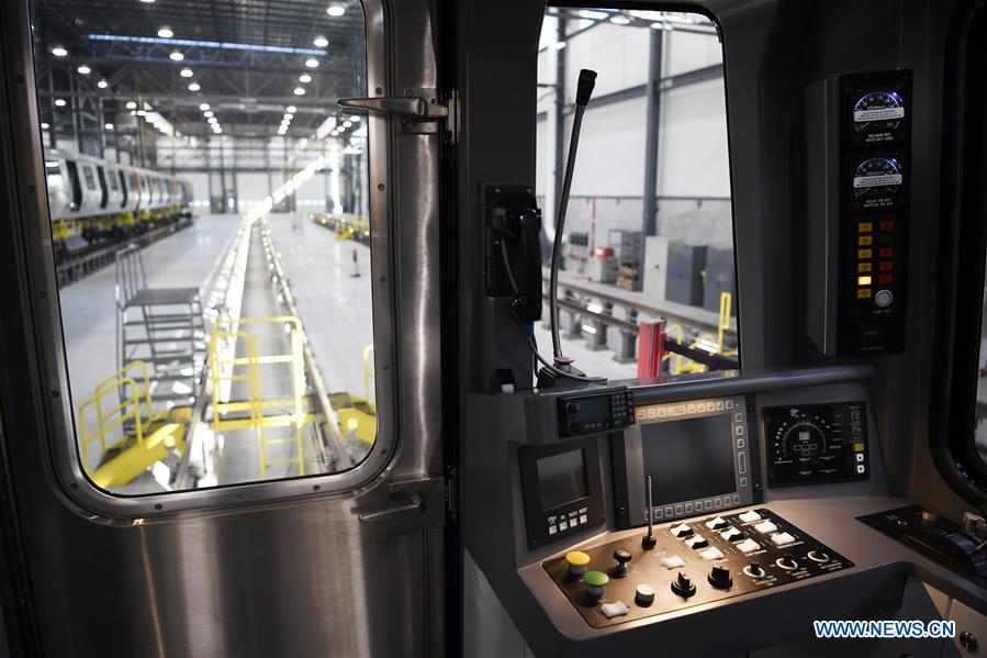 U.S.-SPRINGFIELD-CRRC-SUBWAY CARS