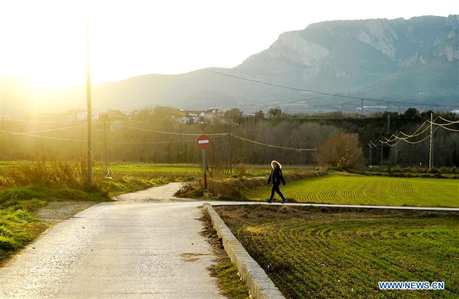 SPAIN-CATALONIA-LLEIDA-SCENERY