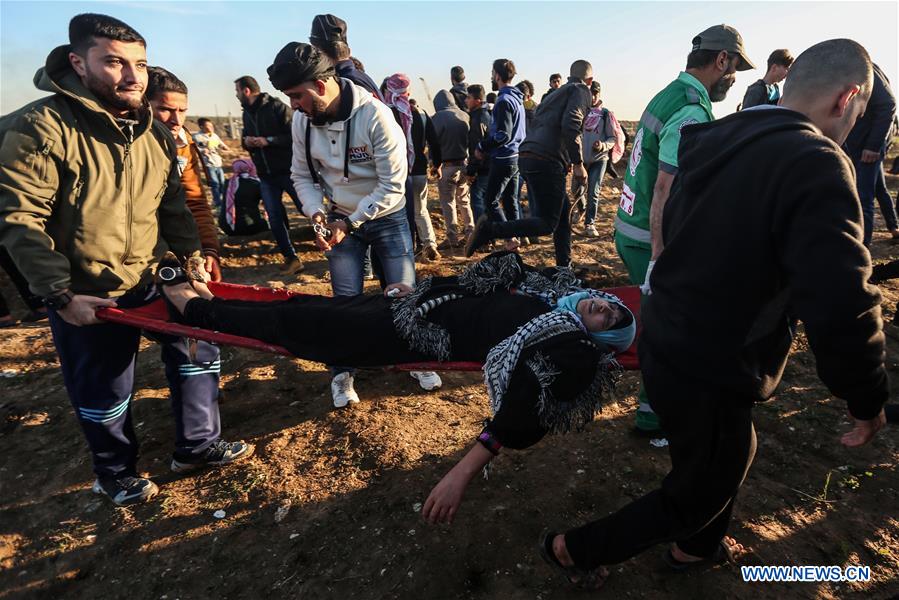 MIDEAST-GAZA-CLASHES