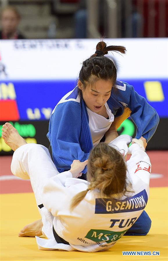 (SP)GERMANY-DUSSELDORF-JUDO-GRAND SLAM