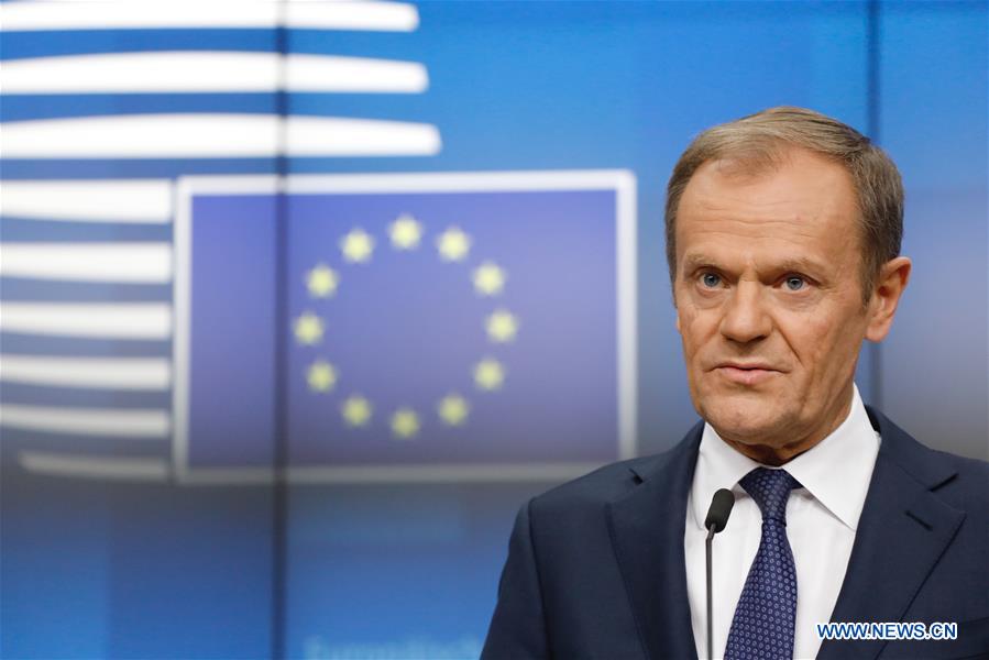 BELGIUM-BRUSSELS-EU-SUMMIT-PRESS CONFERENCE