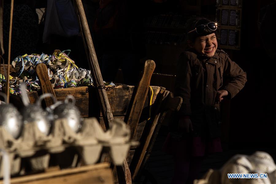 AUSTRIA-VIENNA-VIENNESE EASTER MARKET