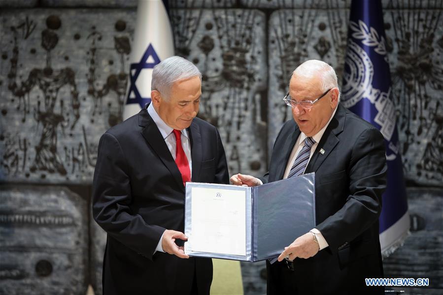 MIDEAST-JERUSALEM-ISRAEL-NETANYAHU-GOVERNMENT-FORMING