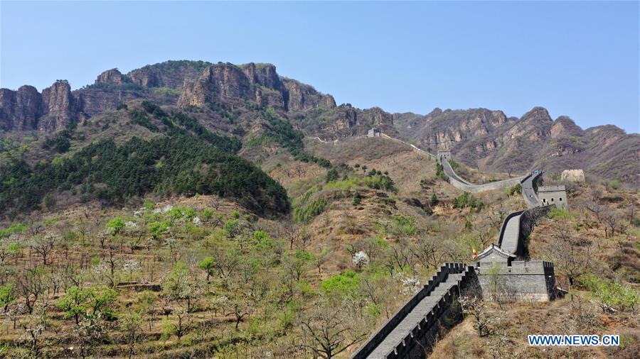 CHINA-TIANJIN-HUANGYAGUAN GREAT WALL (CN)