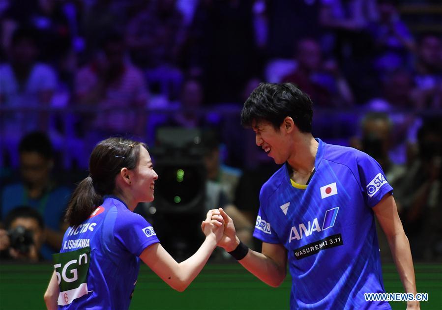 (SP)HUNGARY-BUDAPEST-TABLE TENNIS-WORLD CHAMPIONSHIPS-DAY 5