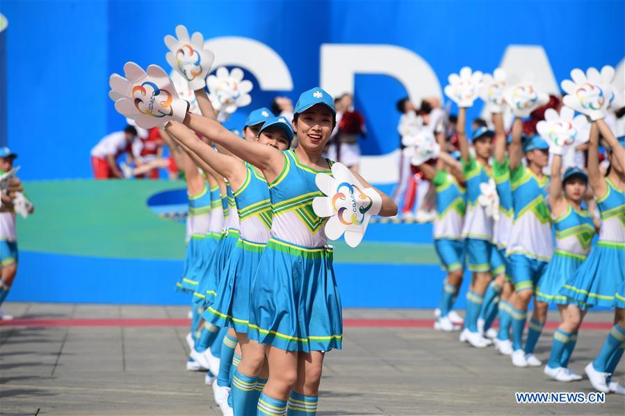 (CDAC) CHINA-BEIJING-CDAC-PARADE (CN)