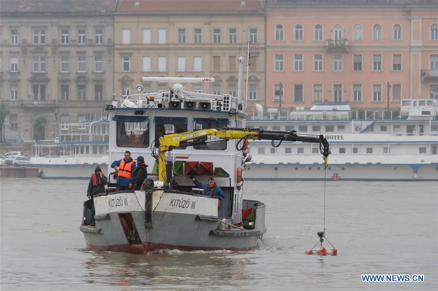 HUNGARY-BUDAPEST-BOAT ACCIDENT