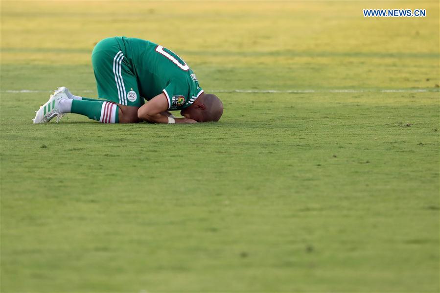 (SP)EGYPT-SUEZ-SOCCER-AFRICA CUP-QUARTERFANAL-ALGERIA VS COTE D'IVOIRE
