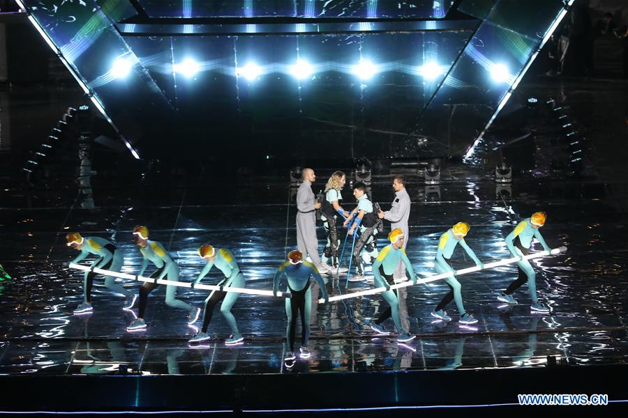 RUSSIA-KAZAN-WORLD SKILLS COMPETITION