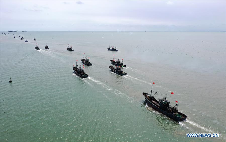 CHINA-SHANDONG-RIZHAO-FISHING SEASON (CN)