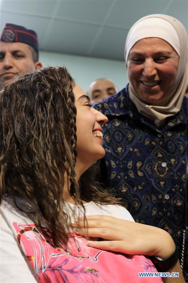 JORDAN-ISRAEL-DETAINEES-RELEASE