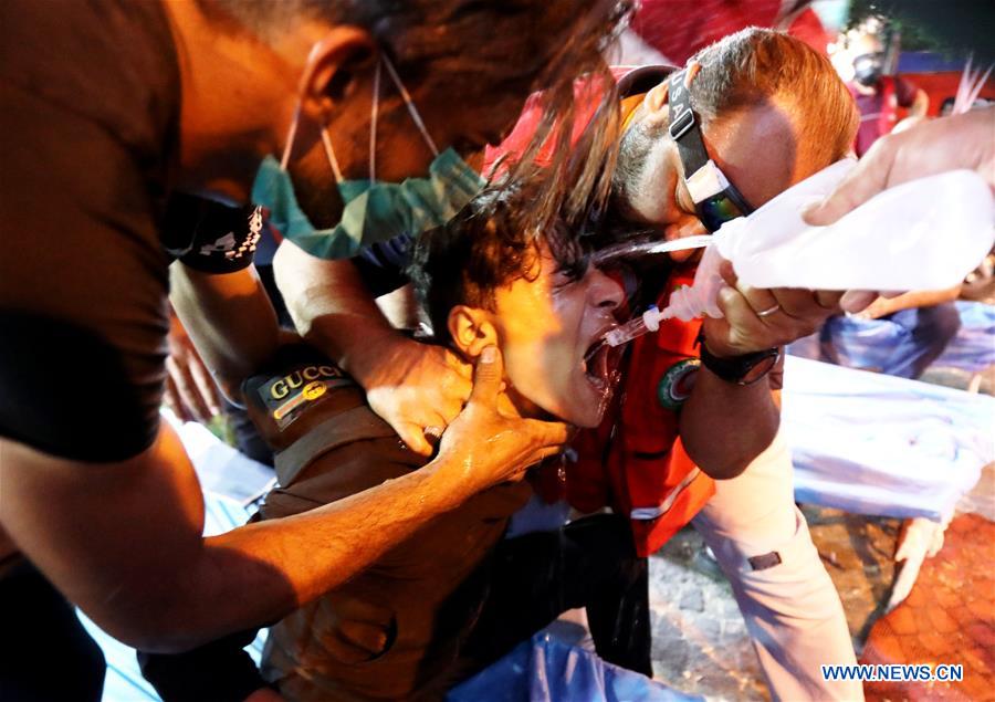 IRAQ-BAGHDAD-PROTEST