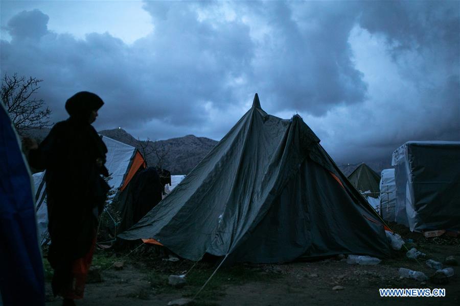 GREECE-CHIOS-VIAL REFUGEE CAMP