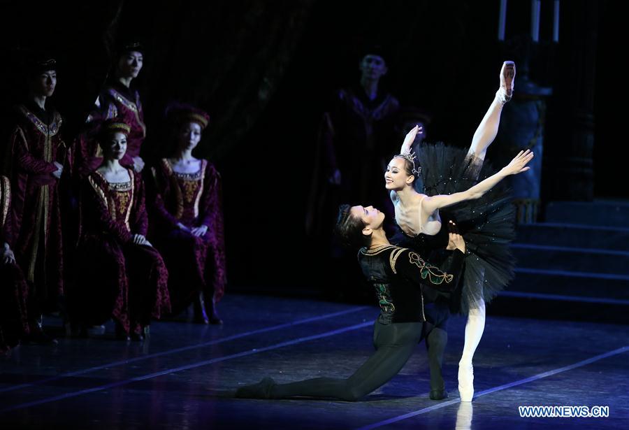 U.S.-NEW YORK-BALLET-SWAN LAKE