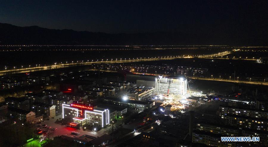 CHINA-NCP-NINGXIA-INFECTIOUS DISEASE PREVENTION COMPLEX-DELIVERY (CN)