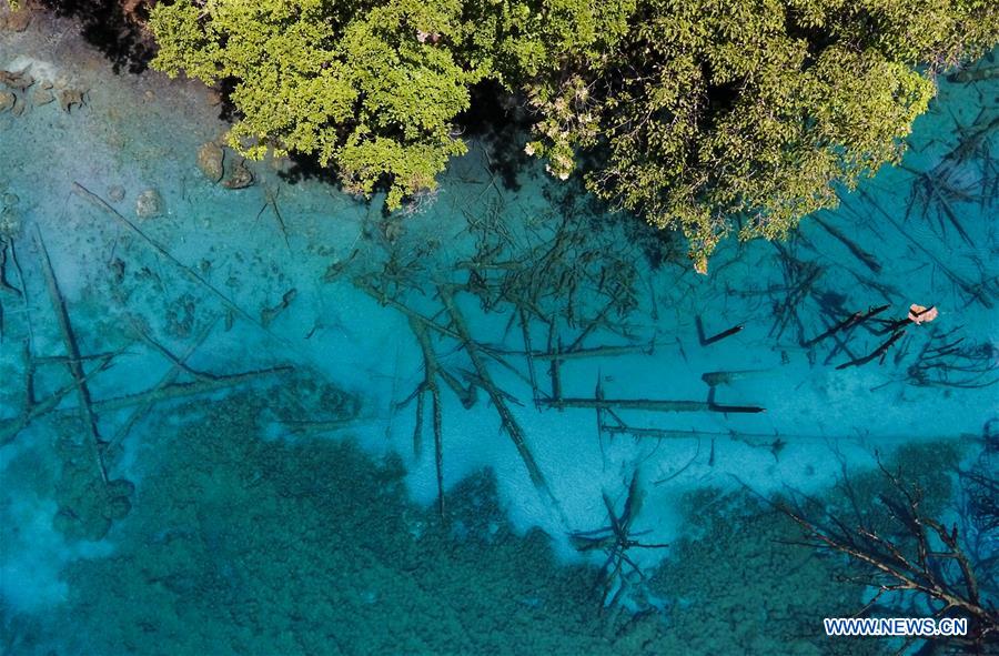 CHINA-SUMMER SCENERY-AERIAL VIEW (CN)